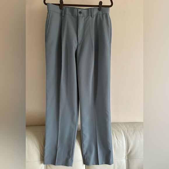 NWT Izod Cool DX Perform Gray Golf Pants || size 32/32 - Picture 1 of 12